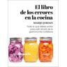 El libro de los errores en la cocina