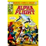 Biblioteca alpha flight n.1. 1983-84: alpha flight 1-6 usa