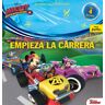 Mickey y los Superpilotos. Empieza la carrera