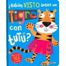 ¿Habías visto antes un tigre con tutú?