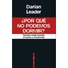 ¿Por qué no podemos dormir?