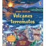 Volcanes y terremotos mira debajo