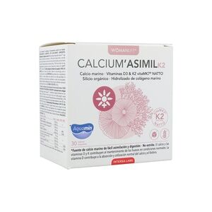 5 x Calcium asimil K2 30 sobres - Intersa