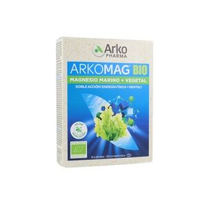 Arkovital Doble Magnesio Bio 30 comprimidos - Arkopharma