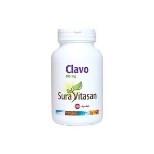 Clavo 100 cápsulas de 500mg - Sura Vitasan