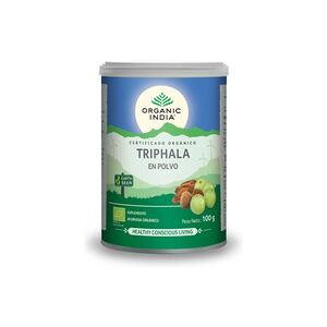 Triphala en Polvo Orgánico Tin 100 g de polvo - Organic India