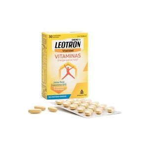 3 x Leotron Vitaminas 30 comprimidos - Leotron