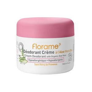 Desodorante en Crema de Aloe Vera 50 g de crema - Florame