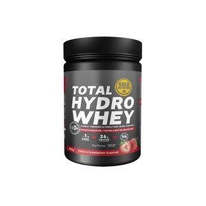 Proteína whey total hydro (fresa) 900 g de polvo - Gold Nutrition Proteína whey total hydro (fresa) 900 g de polvo - Gold Nutrition