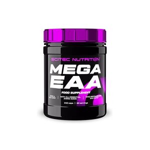 Mega EAA aminoácidos 240 cápsulas - Scitecâ Nutrition Mega EAA aminoácidos 240 cápsulas - Scitecâ Nutrition