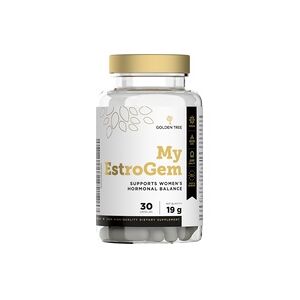 My EstroGem (equilibrio hormonal mujeres) 30 cápsulas - Golden Tree My EstroGem (equilibrio hormonal mujeres) 30 cápsulas - Golden Tree