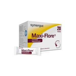 Maxi-flore® oro 20 sobres - Synergia (FR) Maxi-flore® oro 20 sobres - Synergia (FR)