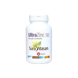 Sura Vitasan Ultra Zinc 50 30 cápsulas - Sura Vitasan