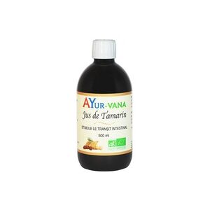 Jugo de tamarindo ORGÁNICO 500 ml - Ayur-Vana