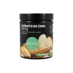 Naturitas Essentials Citrato de zinc 50 mg 120 cápsulas - Naturitas Essentials