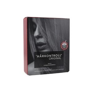 Harkontroll HÅRKONTROLL Original 120 cápsulas - Suplemento capilar Harkontroll HÅRKONTROLL Original 120 cápsulas - Suplemento capilar