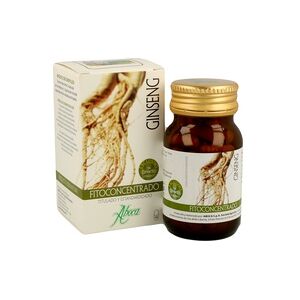 Fitoconcentrado Ginseng 50 cápsulas - Aboca Fitoconcentrado Ginseng 50 cápsulas - Aboca