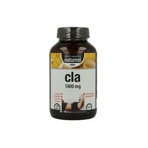 CLA 120 perlas de 1000mg (1000mg) - Naturmil CLA 120 perlas de 1000mg (1000mg) - Naturmil