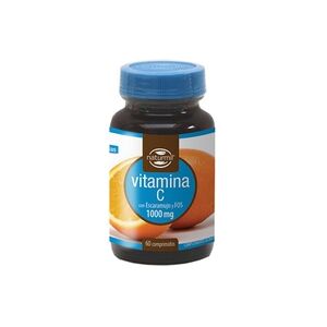 Vitamina C 60 comprimidos de 1000mg - Naturmil Vitamina C 60 comprimidos de 1000mg - Naturmil
