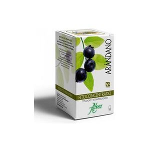Fitoconcentrado de Arándano 50 cápsulas - Aboca Fitoconcentrado de Arándano 50 cápsulas - Aboca