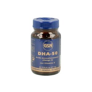 GSN DHA-50 - Suplemento de Aceite de Pescado Omega 3 GSN DHA-50 - Suplemento de Aceite de Pescado Omega 3