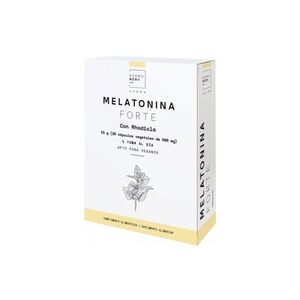 Herbora Melatonina Forte con Rhodiola - Complemento alimenticio Herbora Melatonina Forte con Rhodiola - Complemento alimenticio