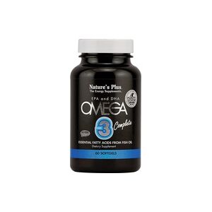 Omega 3 Complex (Epa Forte) 60 perlas - Natures Plus