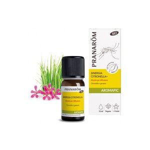 Aromapic sinergia citronela + bio 10 ml de aceite esencial - Pranarom