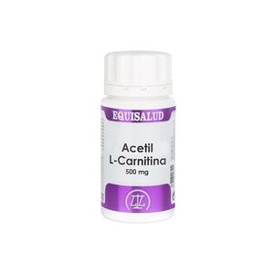 Acetil l-carnitina Holomega 50 cápsulas - Equisalud