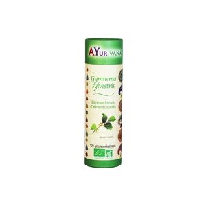 Ayur-Vana Gymnema Sylvestris Bio 120 Cápsulas - Suplemento dietético Ayur-Vana Gymnema Sylvestris Bio 120 Cápsulas - Suplemento dietético