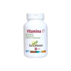 Vitamina E8 Natural 120 perlas Sura Vitasan Vitamina E8 Natural 120 perlas Sura Vitasan