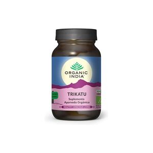 5 x Trikatu Orgánico 90 cápsulas vegetales - Organic India