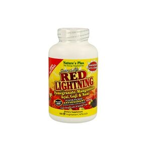 Natures Plus Red Lightning - Vitaminas/Suplementos Natures Plus Red Lightning - Vitaminas/Suplementos