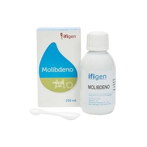 Molibdeno (Mo) Oligoelementos 150 ml Ifigen Molibdeno (Mo) Oligoelementos 150 ml Ifigen