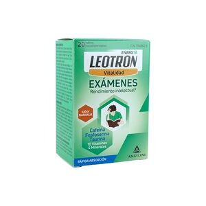3 x Leotron Angelini Exámenes 20 sobres (Naranja) - Leotron