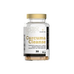 Golden Tree Curcuma Cleanse - Suplemento Dietético Golden Tree Curcuma Cleanse - Suplemento Dietético