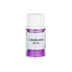 Holomega L-Metionina 50 cápsulas Equisalud