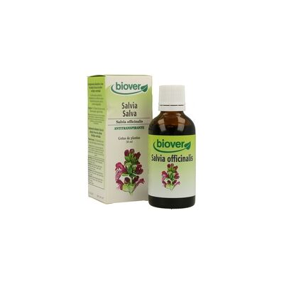Biover Salvia Officinalis - Extracto de hierbas 50 ml Biover Salvia Officinalis - Extracto de hierbas 50 ml
