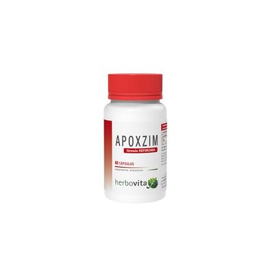 Herbovita Apoxzim 90 cápsulas - Suplemento Dietético Herbovita Apoxzim 90 cápsulas - Suplemento Dietético