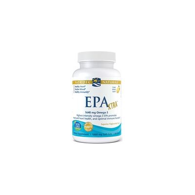 Nordic Naturals EPA Xtra 1640mg Cápsulas de Aceite de Pescado Limón - Omega-3 Nordic Naturals EPA Xtra 1640mg Cápsulas de Aceite de Pescado Limón - Omega-3