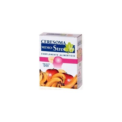 Ceresoma (Cerebio) Memo Stress 10 ampollas - Intersa Ceresoma (Cerebio) Memo Stress 10 ampollas - Intersa
