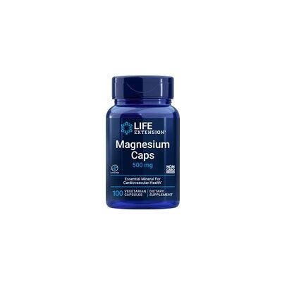 Life Extension Magnesium Caps - 500 Mg - Cápsulas Vegetarianas - Salud y Suplementos Life Extension Magnesium Caps - 500 Mg - Cápsulas Vegetarianas - Salud y Suplementos