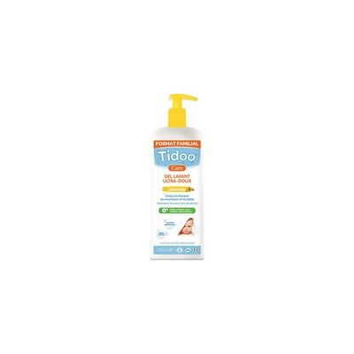 Gel espumante cuerpo y cabello con Caléndula bio 950 ml de gel - Tidoo Gel espumante cuerpo y cabello con Caléndula bio 950 ml de gel - Tidoo