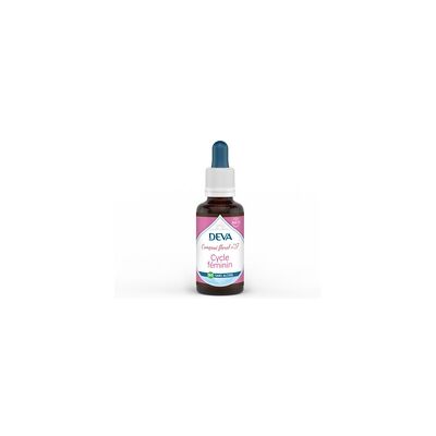 Composición floral Nº17 Ciclo femenino bio sin alcohol 30 ml de elixir floral - Deva Composición floral Nº17 Ciclo femenino bio sin alcohol 30 ml de elixir floral - Deva