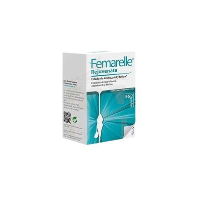 Femarelle Rejuvenate - Estado de ánimo, Piel y Fatiga - Suplemento dietético Femarelle Rejuvenate - Estado de ánimo, Piel y Fatiga - Suplemento dietético