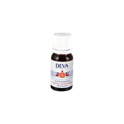 Sinergia de Aceites Esenciales N ° 1 Emergencia Orgánica Emocional 5 ml de aceite esencial - Deva Sinergia de Aceites Esenciales N ° 1 Emergencia Orgánica Emocional 5 ml de aceite esencial - Deva