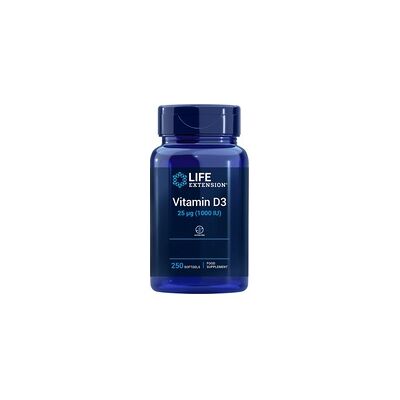 Life Extension Vitamina D3 125 mcg (5000 UI) - Apoya Huesos & Inmunidad Life Extension Vitamina D3 125 mcg (5000 UI) - Apoya Huesos & Inmunidad