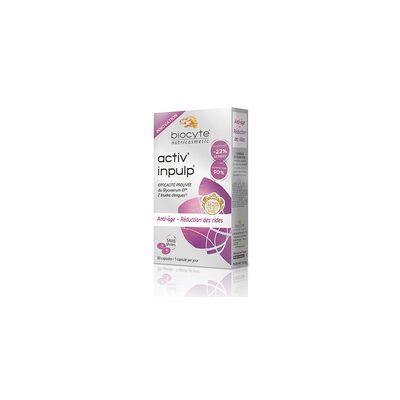 Biocyte Activ Inpulp - Suplemento para la piel que reduce arrugas Biocyte Activ Inpulp - Suplemento para la piel que reduce arrugas