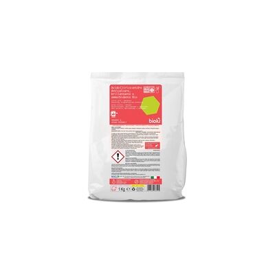 Ácido Cítrico Bio 1 kg de polvo - Biolù Ácido Cítrico Bio 1 kg de polvo - Biolù