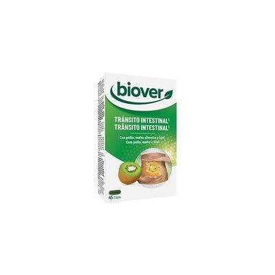 Tránsito intestinal 45 cápsulas - Biover Tránsito intestinal 45 cápsulas - Biover